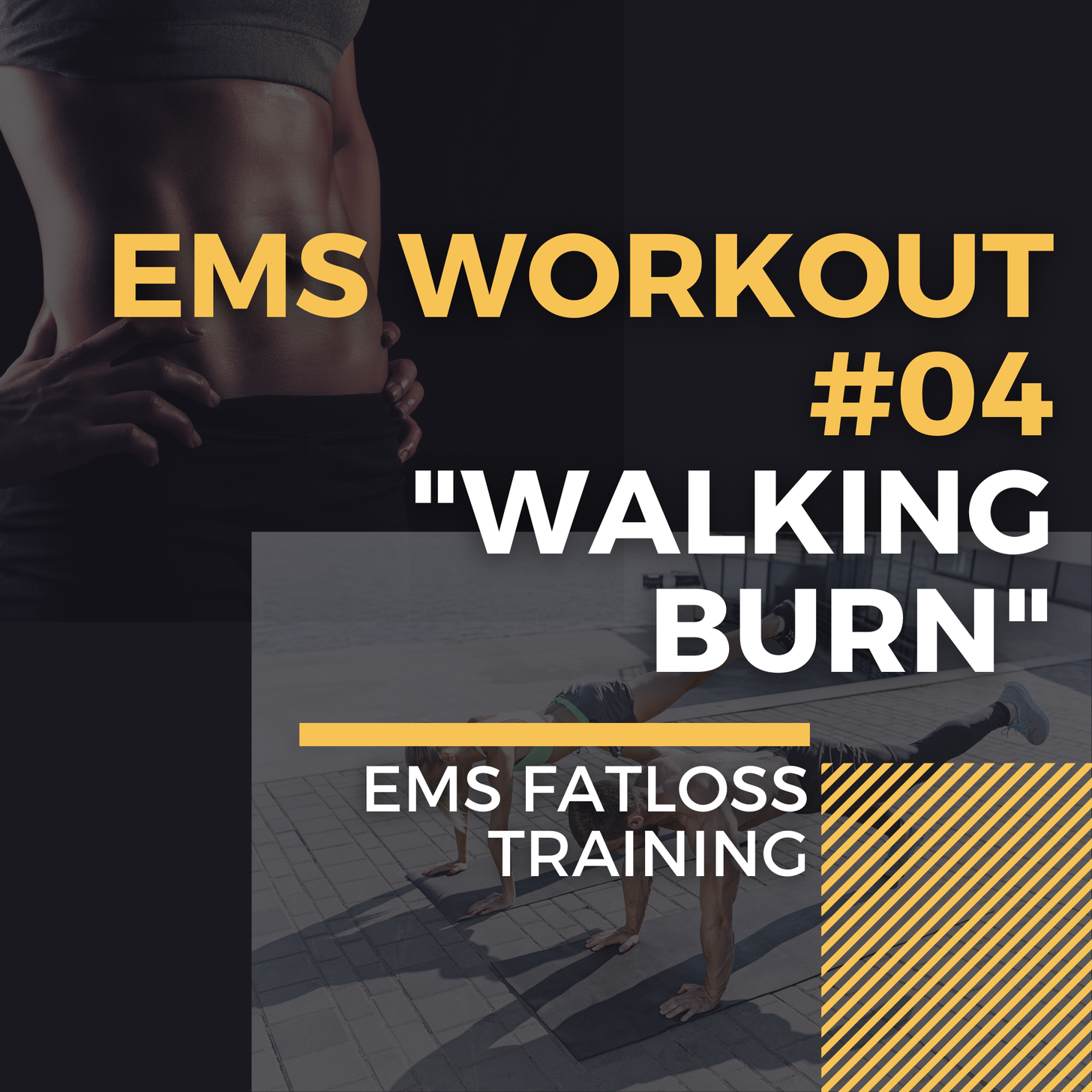 EMS EMA Fat Burning Workout VBTec