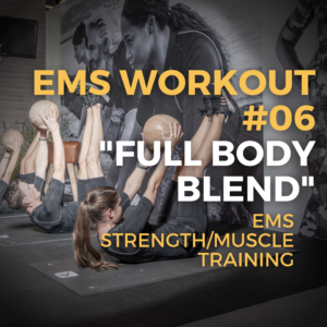 Entraînement musculaire EMS/EMA Strength