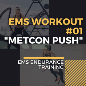 Entrenamiento de resistencia EMS/EMA