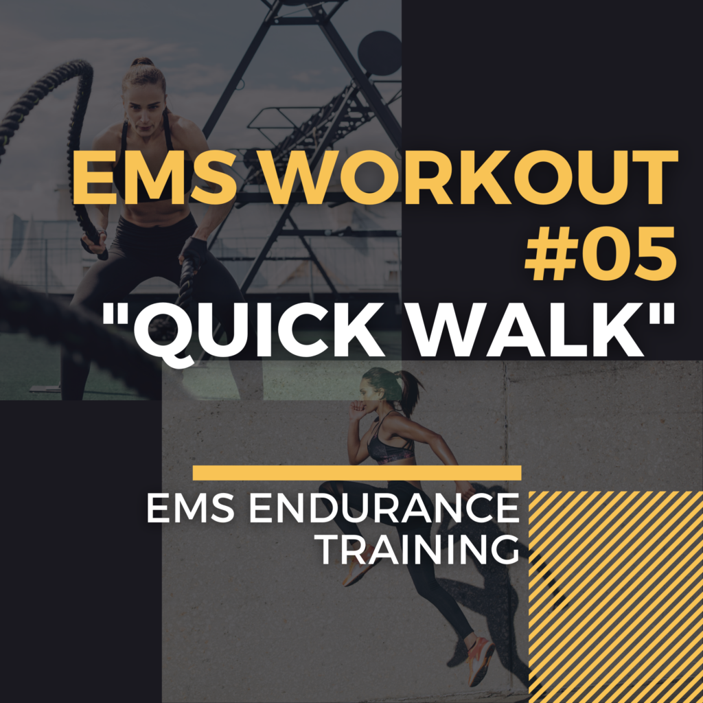 Fat-loss Workout with the Visionbody EMS/EMA Suit - VBTec